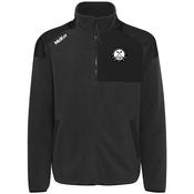 McKvr St Peters GAA Core Pro 1/4 Zip Fleece - Adult - Black