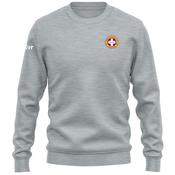 McKvr St Maurs Core Pro Cotton Sweat Top - Youth - Light Grey image