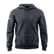 McKvr Core Pro Cotton Hoodie - Youth - Charcoal