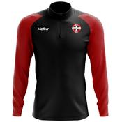 McKvr Amsterdam GAC Core Pro 1/4 Zip Top - Adult - Black/Red image