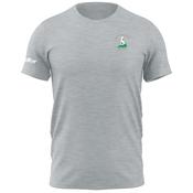 McKvr Round Towers London Core Pro Cotton Tee - Youth - Light Grey image