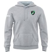 McKvr Fulham Irish GAA Core Pro Cotton Hoodie - Adult - Light Grey