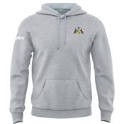 McKvr Clonmel Commercials Core Pro Cotton Hoodie - Adult - Light Grey