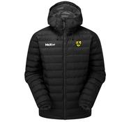 McKvr Stuttgart GAA Core 22 Puffa Jacket - Adult - Black