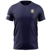McKvr Aghada Core Pro Cotton Tee - Adult - Navy