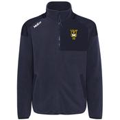 McKvr John Mitchels GAA Core Pro 1/4 Zip Fleece - Youth - Navy
