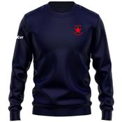 McKvr Bruff GAA, Limerick Core Pro Cotton Sweat Top - Adult - Navy