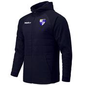 McKvr Dromina GAA Core Pro Interlock Jacket - Adult - Navy