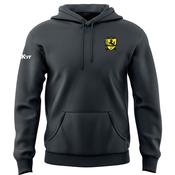 McKvr Stuttgart GAA Core Pro Cotton Hoodie - Adult - Charcoal