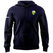 McKvr Shercock GFC Core Pro Cotton Hoodie - Youth - Navy