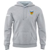 McKvr Gloucestershire GAA Core Pro Cotton Hoodie - Youth - Light Grey