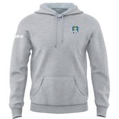 McKvr Legan Sarsfields GAA Core Pro Cotton Hoodie - Youth - Light Grey