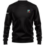 McKvr Cappataggle GAA Core Pro Cotton Sweat Top - Youth - Black