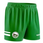 McKvr St Patricks Greencastle GFC Playing Short - Adult - Green