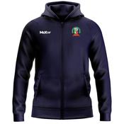 McKvr Naomh Barrog CLG Core Pro Full Zip Hood - Adult - Navy