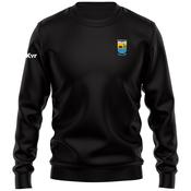 McKvr Shannon Gaels GAA Core Pro Cotton Sweat Top - Adult - Black image