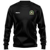 McKvr Hertfordshire GAA Core Pro Sweat Top - Adult - Black