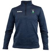 McKvr Round Towers London Core 22 1/4 Zip Top - Womens - Navy image