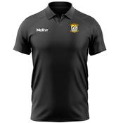 McKvr Kilmeena GAA Core Pro Polo - Adult - Black