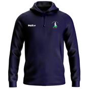 McKvr Round Towers London Core Pro 1/4 Zip Hoodie - Youth - Navy