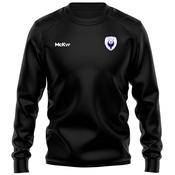 McKvr Craigavon City FC Core Pro Sweat Top - Adult - Black