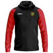 McKvr Graigue Cullen GAA Core Pro 1/4 Zip Hoodie - Adult - Black/Red