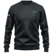 McKvr Parnells GAA Core Pro Cotton Sweat Top - Youth - Charcoal image