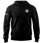 McKvr Glen Rovers Armoy Core Pro Cotton Hoodie - Youth - Black