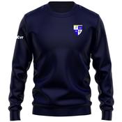 McKvr Dromina GAA Core Pro Cotton Sweat Top - Youth - Navy