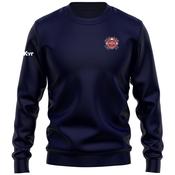 McKvr Wroclaw Eire Og Core Pro Cotton Sweat Top - Youth - Navy