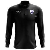 McKvr Craigavon City FC Core Pro 1/4 Zip Top - Adult - Black image