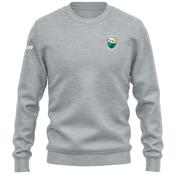 McKvr Bunbrosna GAA Core Pro Cotton Sweat Top - Adult - Light Grey