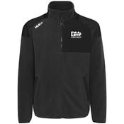 McKvr DM Fitness &amp; Health Core Pro 1/4 Zip Fleece - Youth - Black