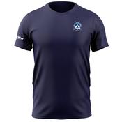 McKvr Kevins Hurling &amp; Camogie Dublin Core Pro Cotton Tee - Youth - Navy image