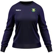 McKvr St Fechins GAA Core Pro Sweat Top - Womens - Navy