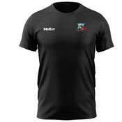McKvr Cappataggle GAA Core Pro Tech Tee - Youth - Black