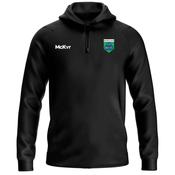 McKvr Rathcline GAA Core Pro 1/4 Zip Hoodie - Adult - Black