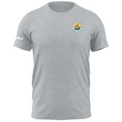 McKvr Carna Caiseal CLG Core Pro Cotton Tee - Youth - Light Grey image
