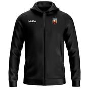 McKvr Munster Stags Rugby Core Pro Full Zip Hood - Youth - Black
