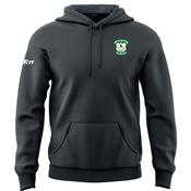 McKvr Wolfe Tones Na Sionna - Clare Core Pro Cotton Hoodie - Youth - Charcoal