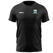 McKvr Clann Mhurn Core Pro Tech Tee - Adult - Black image