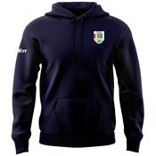 McKvr Clonaslee St Manmans GAA Core Pro Cotton Hoodie - Youth - Navy