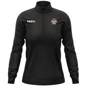 McKvr Tullamore RFC Core Pro 1/4 Zip Top - Womens - Black