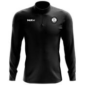 McKvr St Peters GAA Core Pro 1/4 Zip Top - Youth - Black image