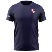 McKvr Coolmine RFC Core Pro Cotton Tee - Adult - Navy