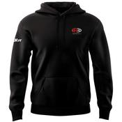 McKvr Arklow RFC Core Pro Cotton Hoodie - Adult - Black