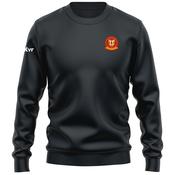 McKvr Ulster Club San Francisco Core Pro Cotton Sweat Top - Adult - Charcoal image