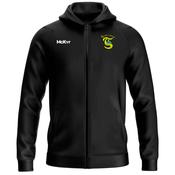 McKvr Glanworth GAA Core Pro Full Zip Hood - Adult - Black