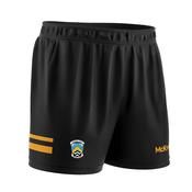 McKvr Fermoy GAA Core Pro GAA Shorts - Youth - Black/Amber