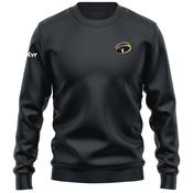 McKvr Ashbourne Rugby Core Pro Cotton Sweat Top - Youth - Charcoal image